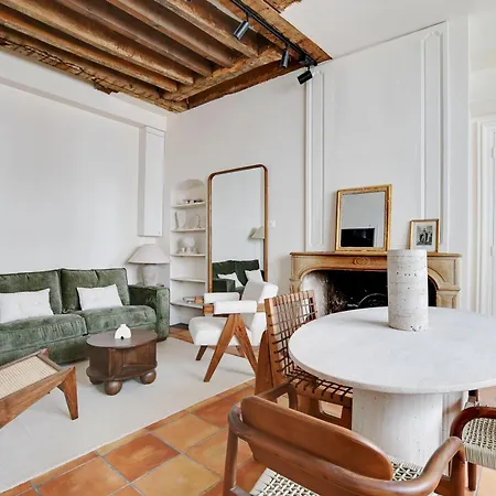 Duplex In Saint-germain-des-prés Appartamento *