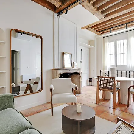 Appartamento Duplex In Saint-germain-des-prés *
